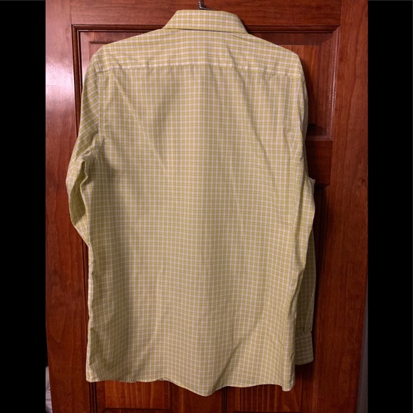 Banana Republic checkered shirt sz. M - Picture 3 of 3